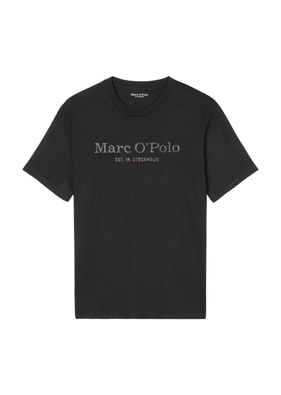 

Классическая футболка Marc O'Polo Shirt, черный