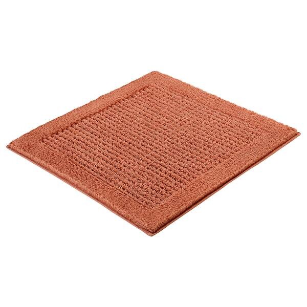 

Коврик для ванной Kleine Wolke Net, 60x1,7x60 см цвет terracotta