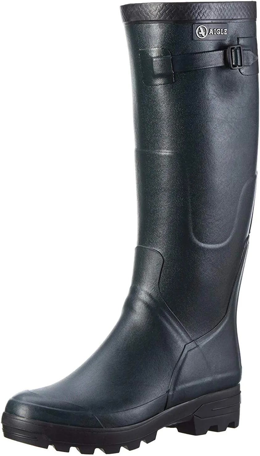 Резиновые сапоги Aigle Unisex Benyl M, зеленый