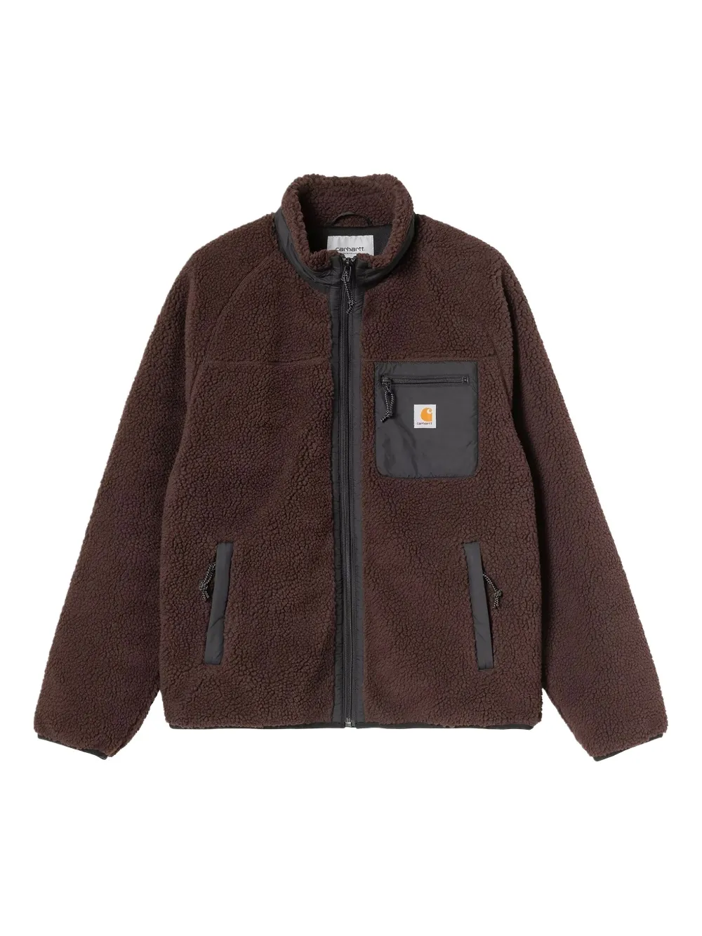 

Куртка Prentis Borg на молнии CARHARTT WIP, коричневый