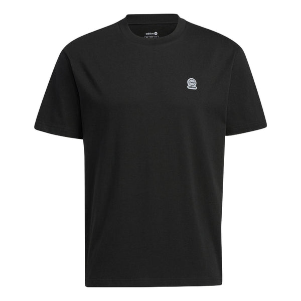 

Футболка adidas neo Solid Color Round Neck Sports Short Sleeve Unisex Black, мультиколор, Черный, Футболка adidas neo Solid Color Round Neck Sports Short Sleeve Unisex Black, мультиколор