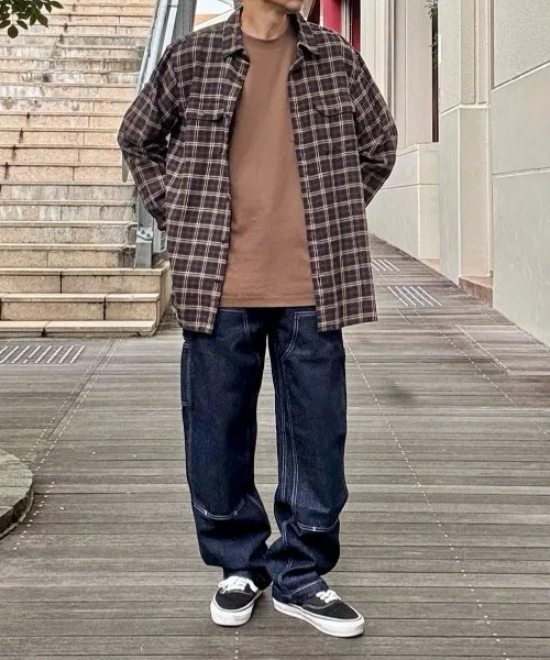 【Levi's】WORKWEAR 568 Брюки прямого кроя с двойными коленями (рабочие брюки / прочный хлопок / для повседневного использования) — фото 2