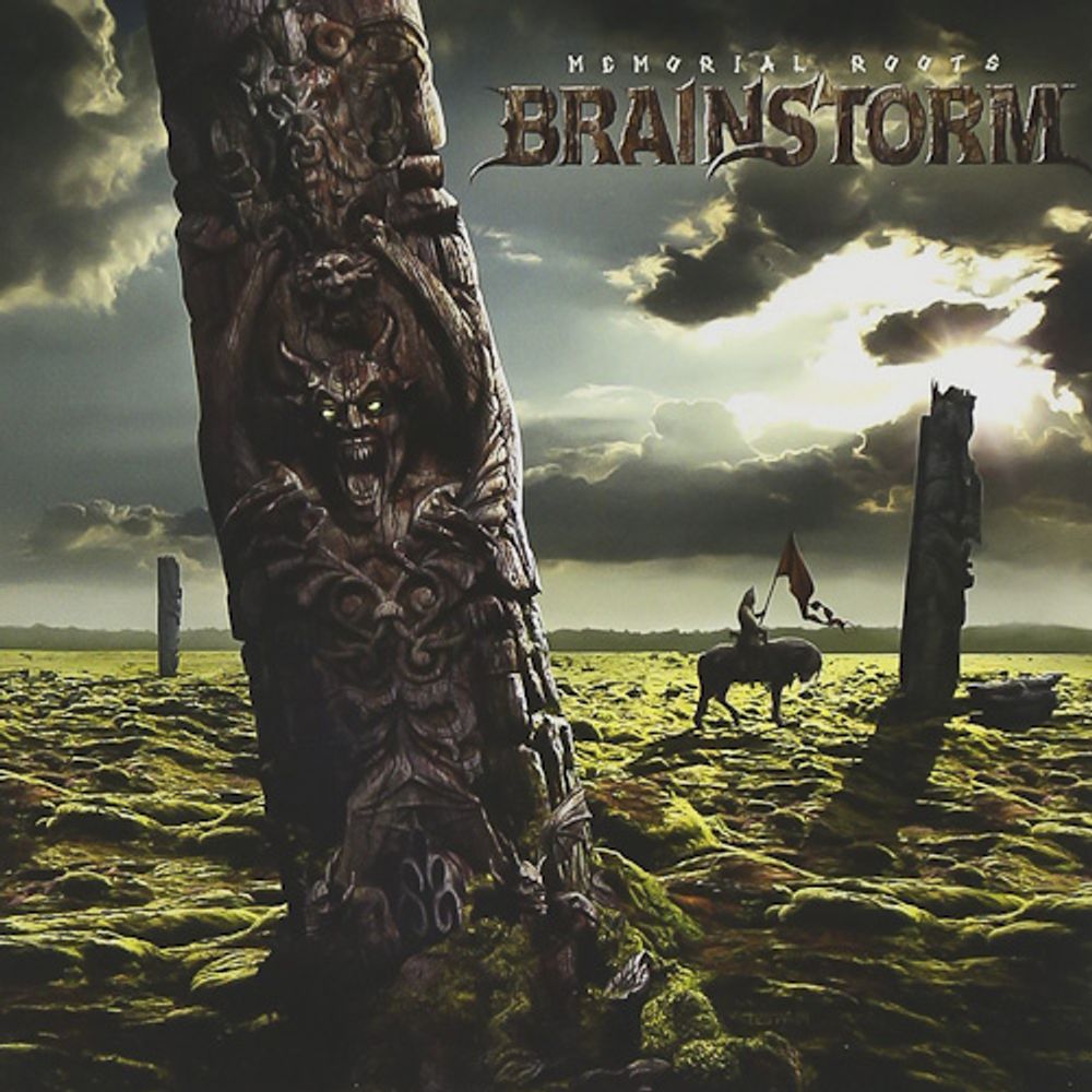 

Диск CD Memorial Roots - Brainstorm