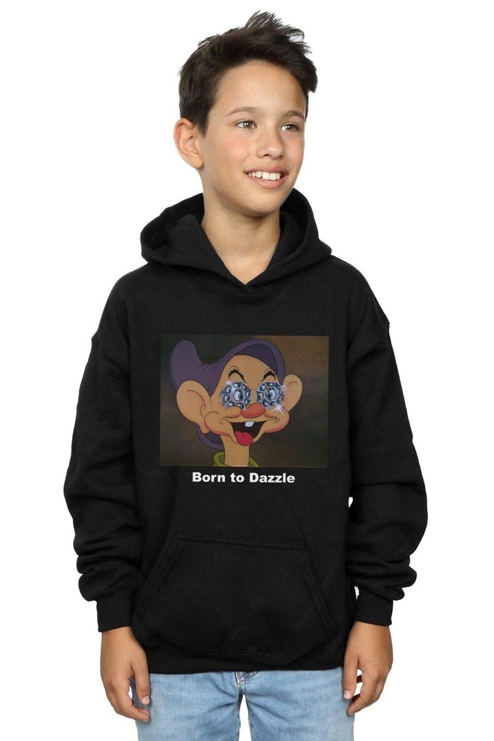 

Толстовка Dopey Born To Dazzle Disney, черный