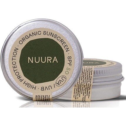 

Nuura Zinc Sunscreen Surf Минеральный солнцезащитный крем SPF 50 UVA/UVB 18 мл, Nuura. One Body, One Planet