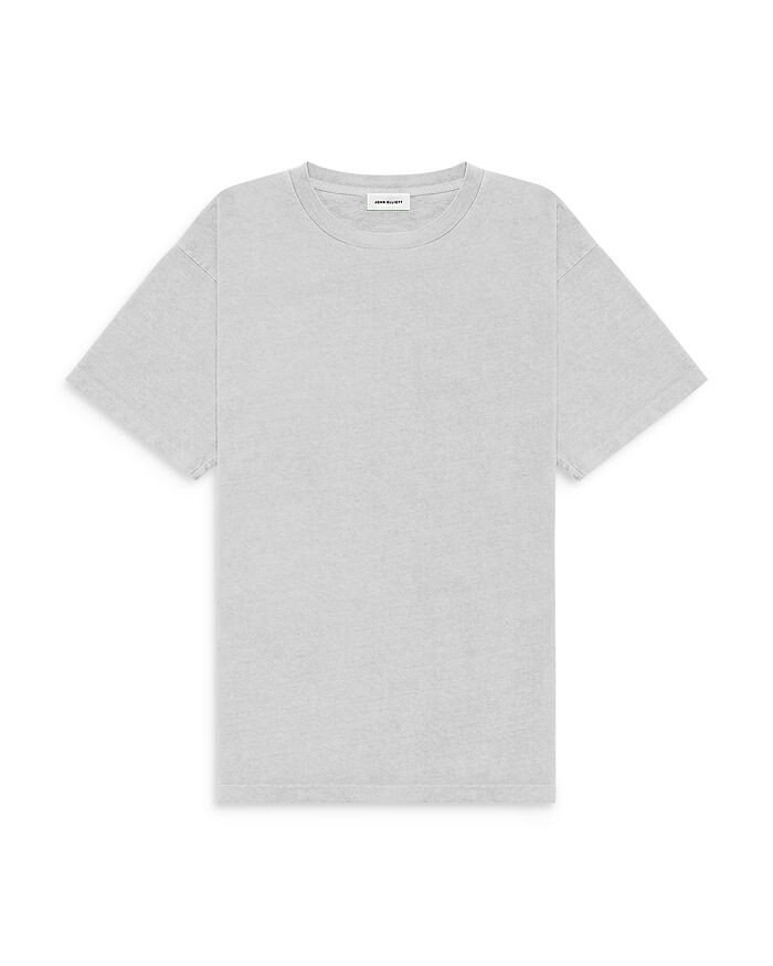 

Футболка свободного кроя University Fit Solid John Elliott, белый