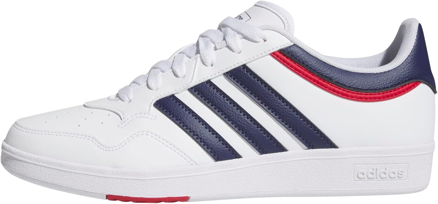 

Баскетбольные кроссовки Adidas Unisex-Adult Hoops 4.0, белый/красный/синий