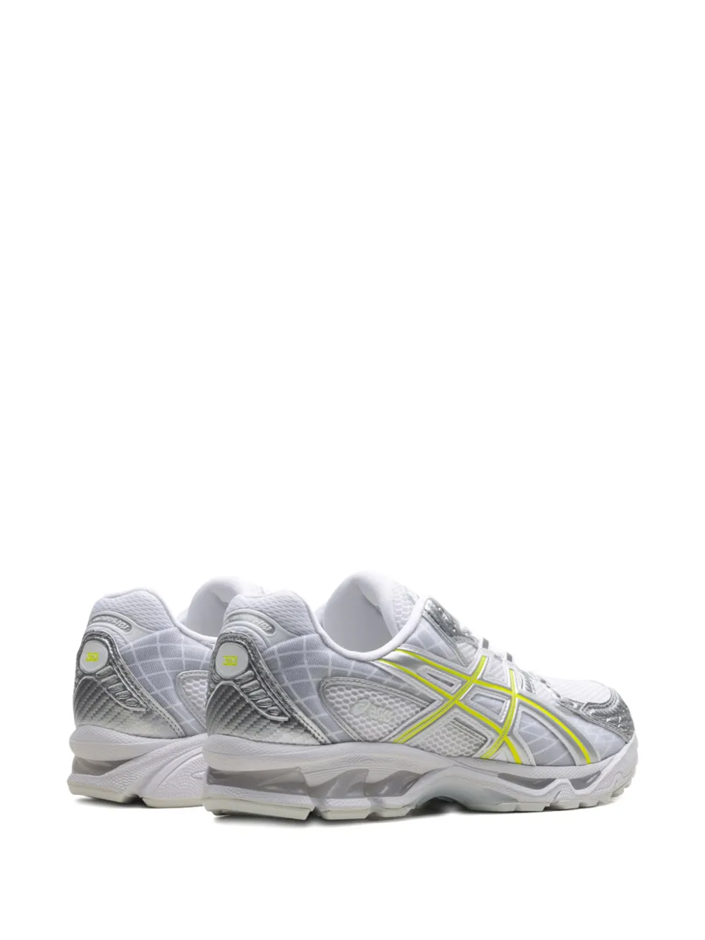 Кроссовки Gel Nimbus 10.1 "Kith - White Pure Silver" ASICS, серый — фото 3
