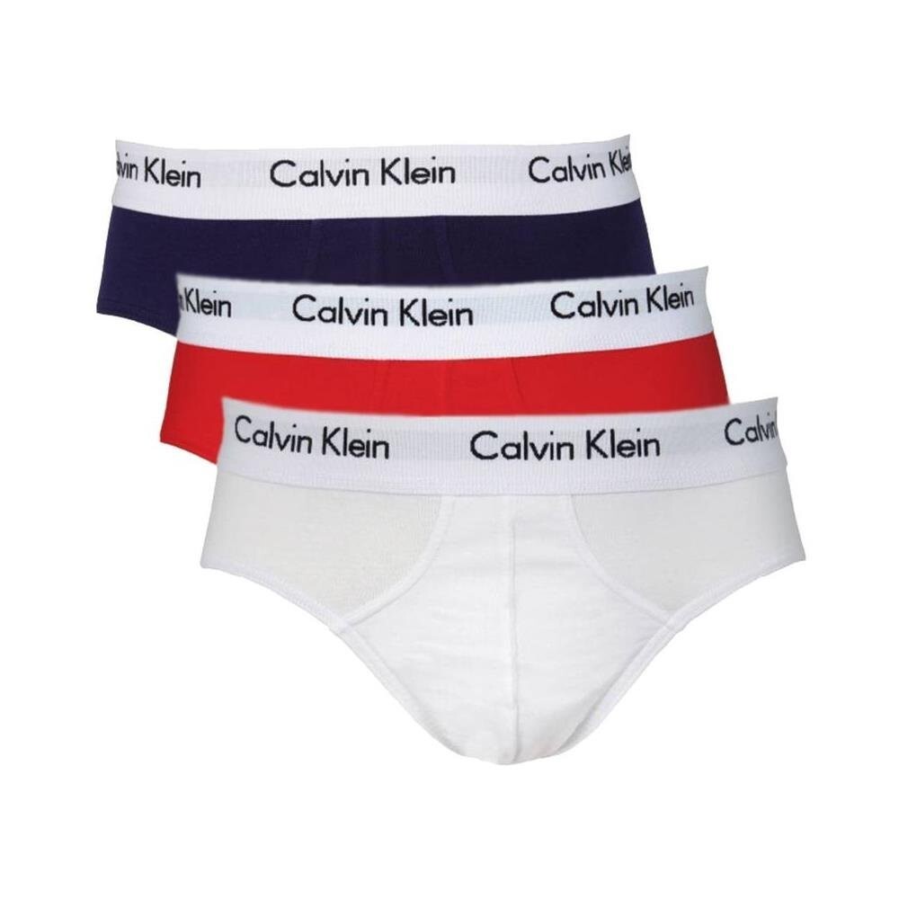 

Трусы мужские Calvin Klein Underwear брифы 3 шт, мультиколор