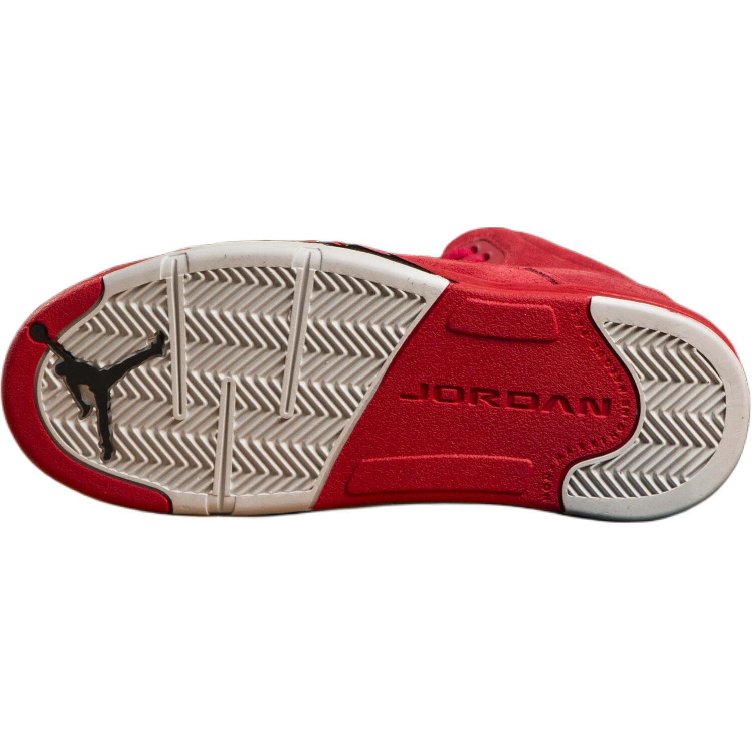 Баскетбольные кроссовки Air 5 Kids для детей Jordan, цвет University Red/Black — фото 3