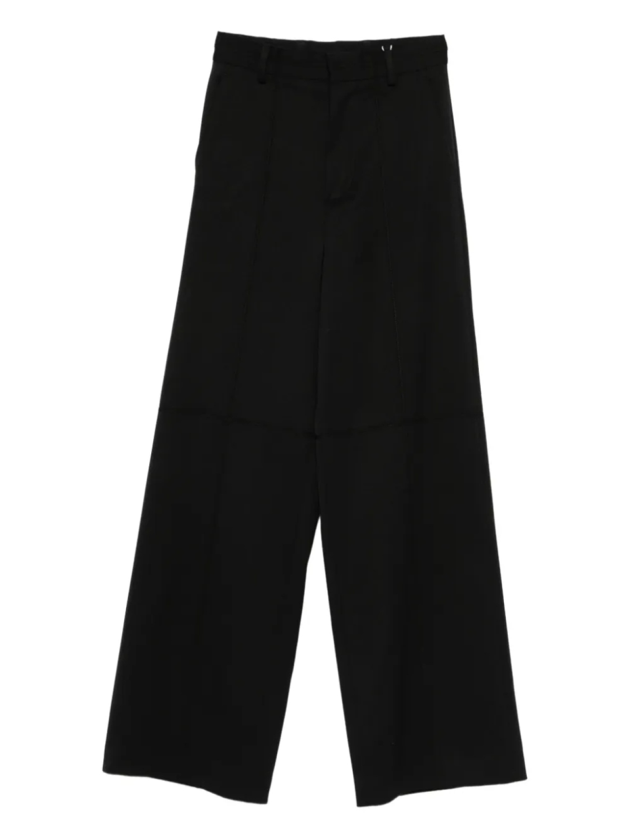 

MM6 Maison Margiela брюки со вставками, синий