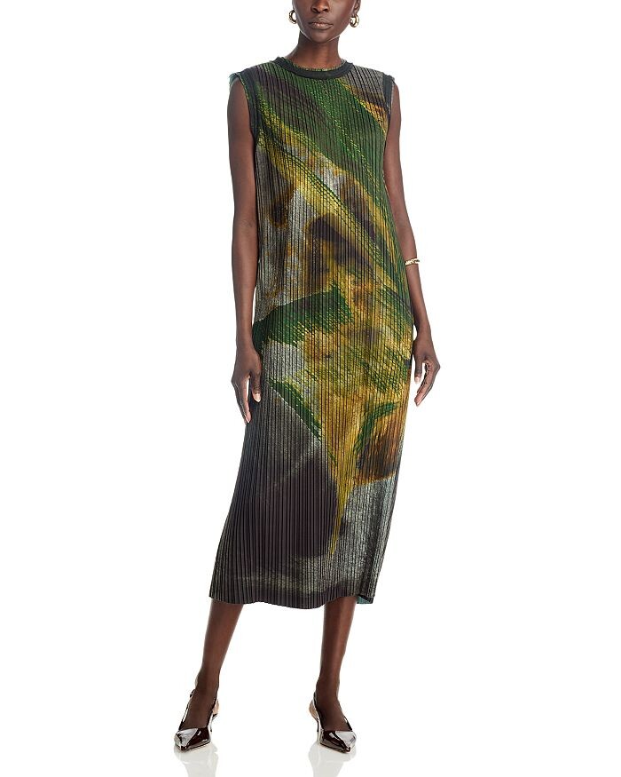 

Платье-миди с плиссировкой Jason Wu Collection, черный