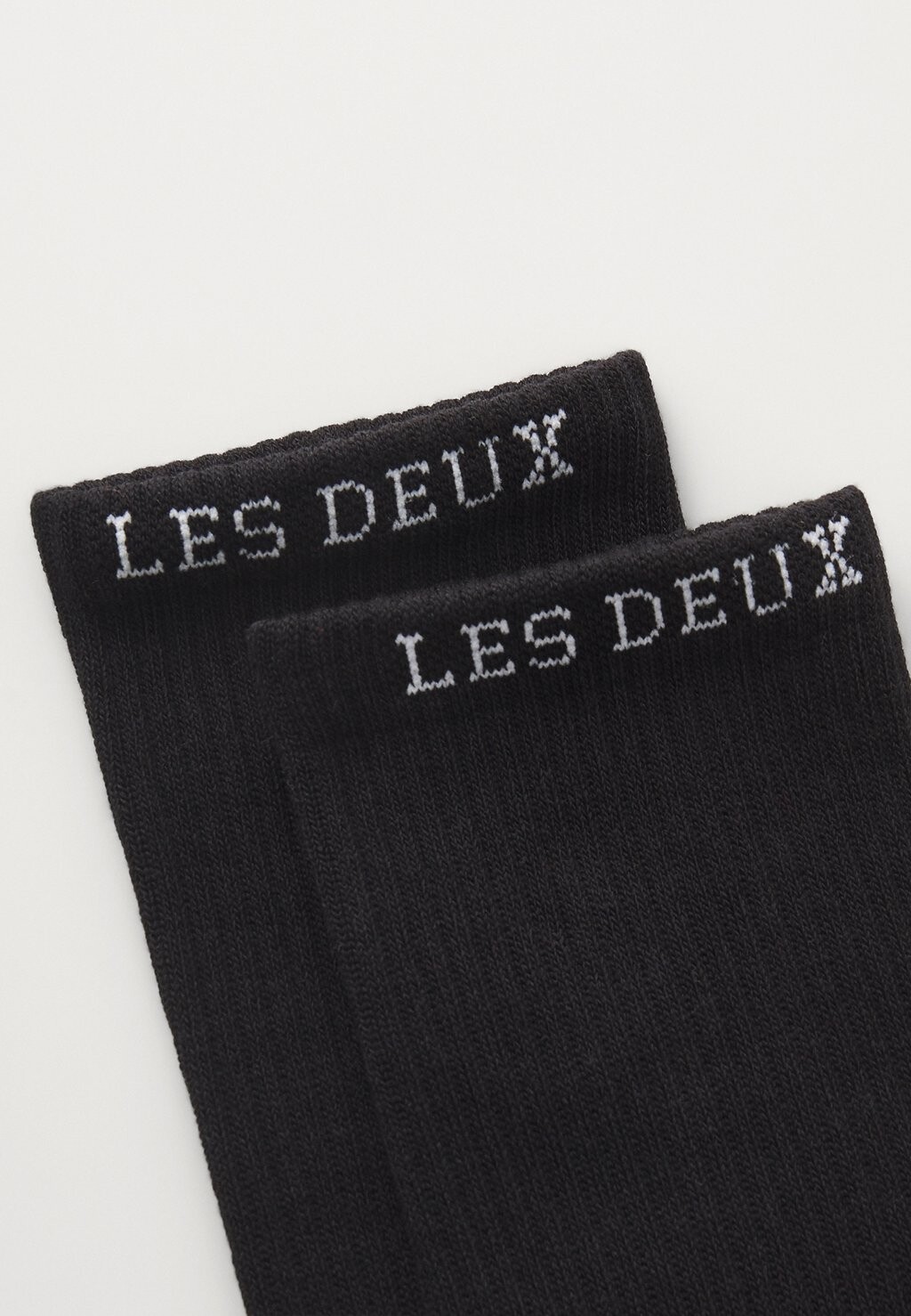 

Носки WILFRED SOCKS 2-PACK Les Deux, черный
