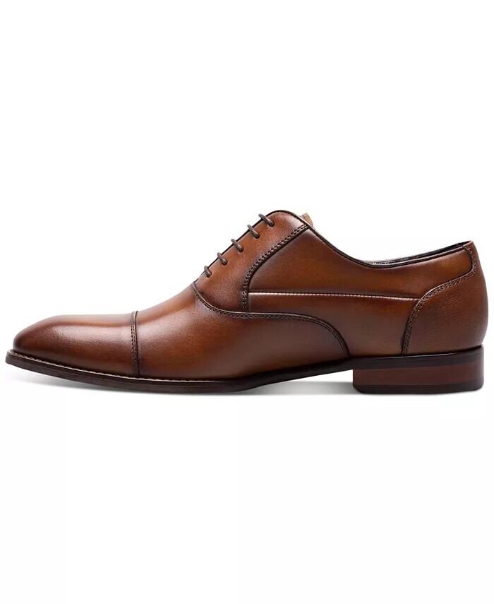 Мужские туфли-оксфорды Kallum Cap-Toe Stacy Adams, коричневый — фото 3