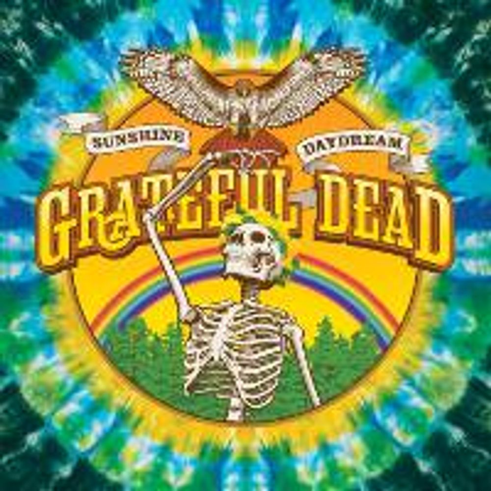 

Диск CD Sunshine Daydream (Veneta, OR, 8/27/72) [Box Set] [CD/DVD] - Grateful Dead