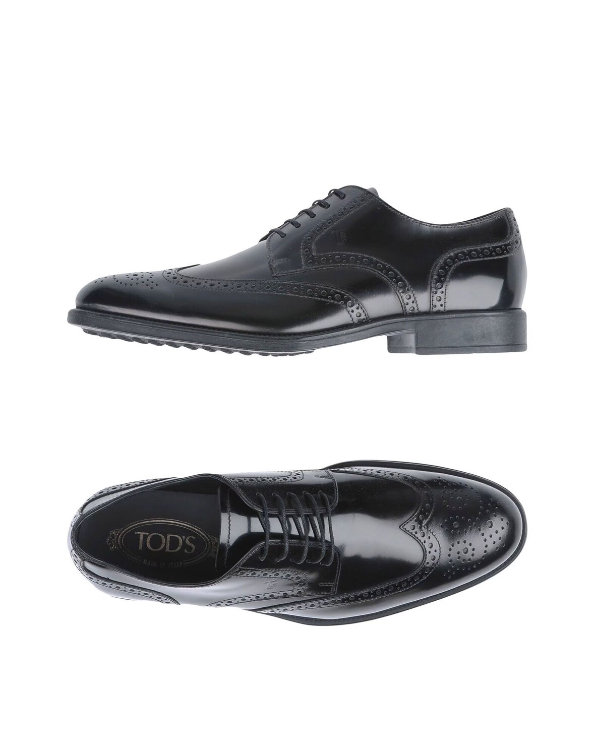 

Туфли на шнуровке Tod'S, черный