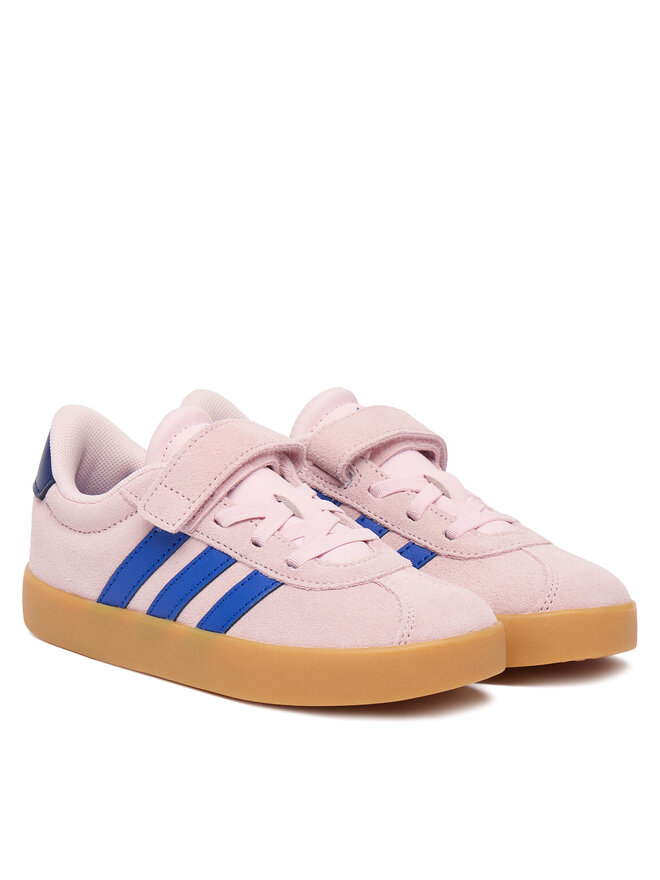 Кроссовки adidas Vl Court 3.0 KI6494, розовый — фото 2