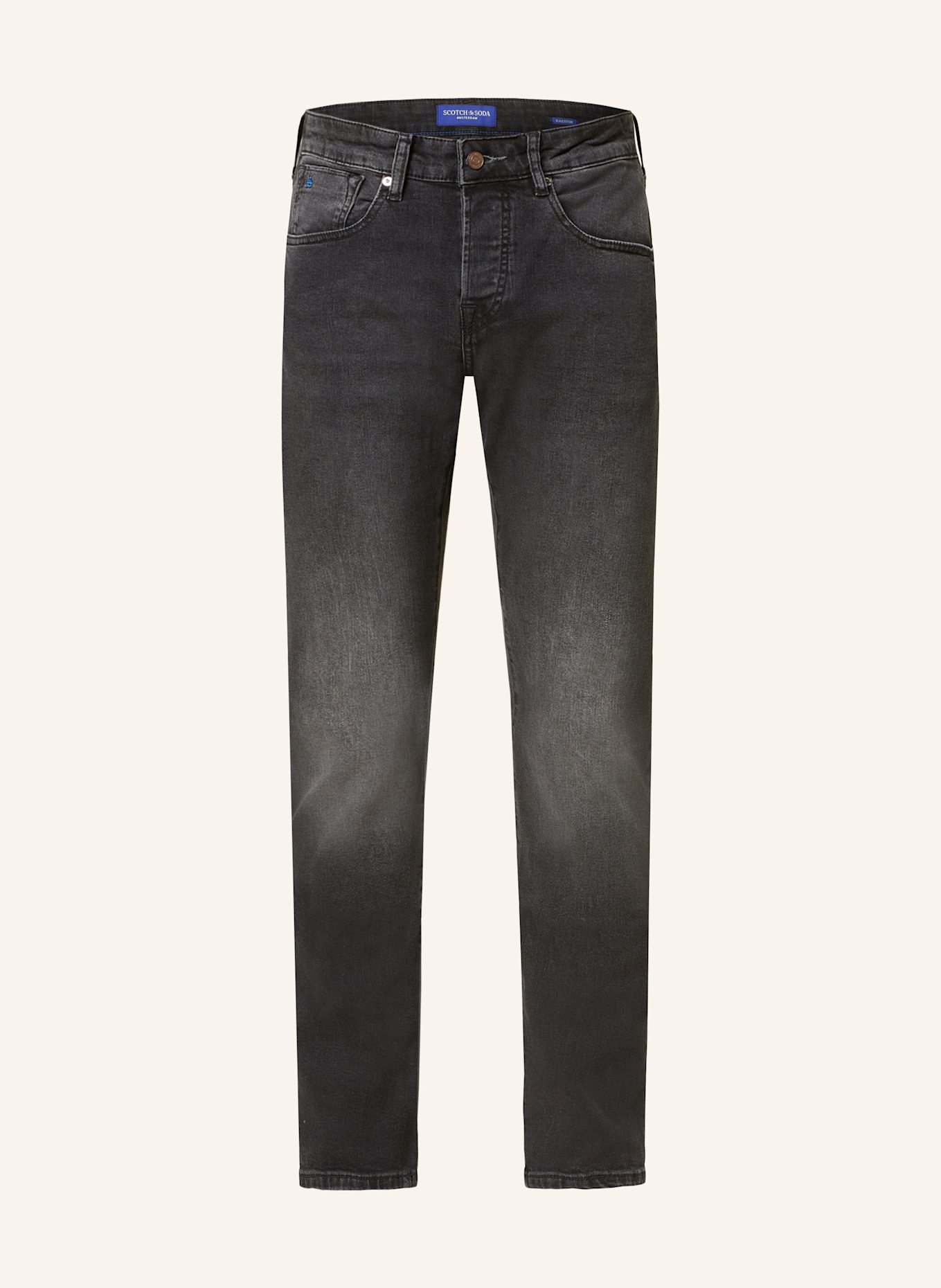 

Джинсы Ralston slim fit Scotch & Soda, черный