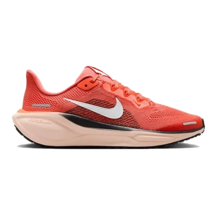 Nike Pegasus 41 устойчивые к истиранию низкие детские беговые кроссовки red — фото 3
