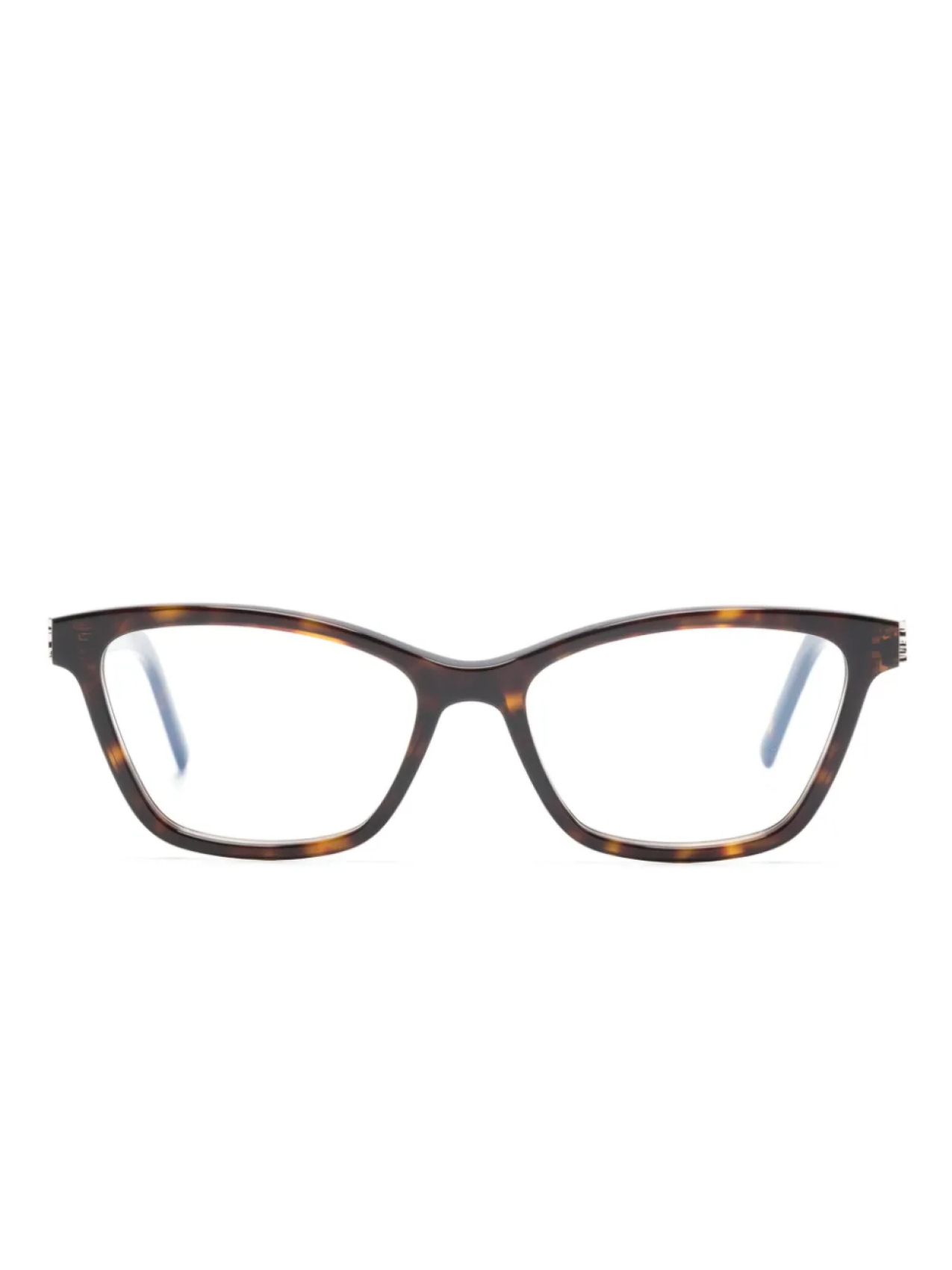 

Очки SLM128 в квадратной оправе Saint Laurent Eyewear, коричневый