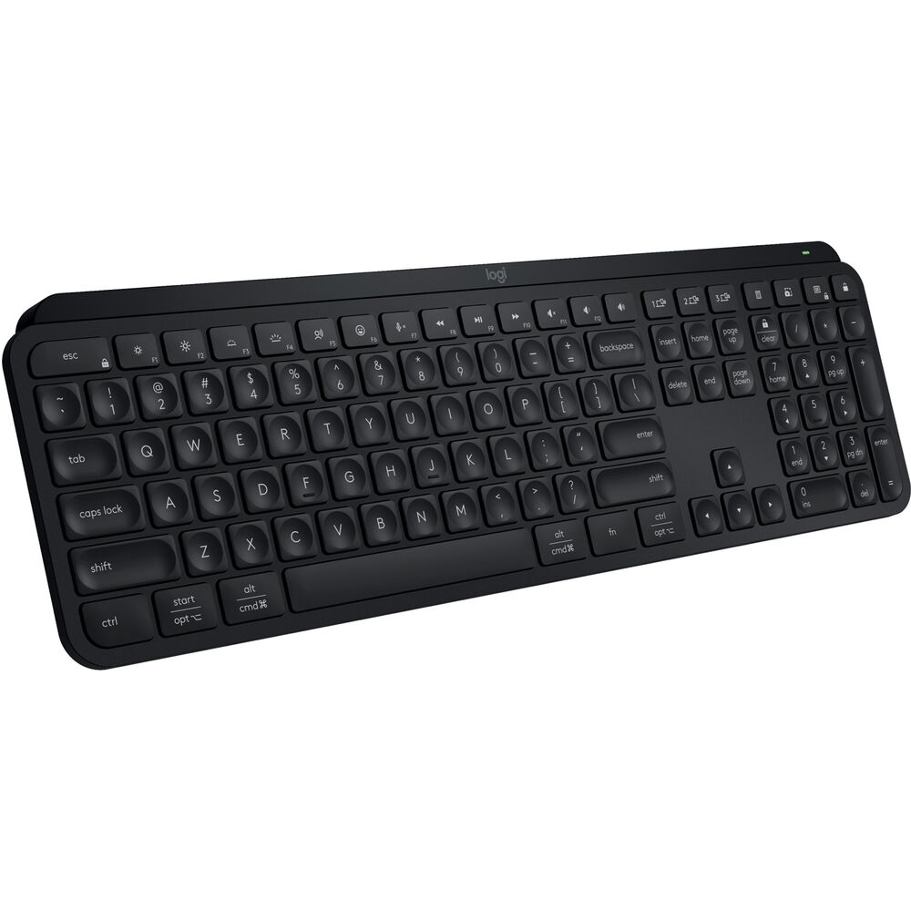 

Беспроводная клавиатура Logitech MX Keys S (черная)