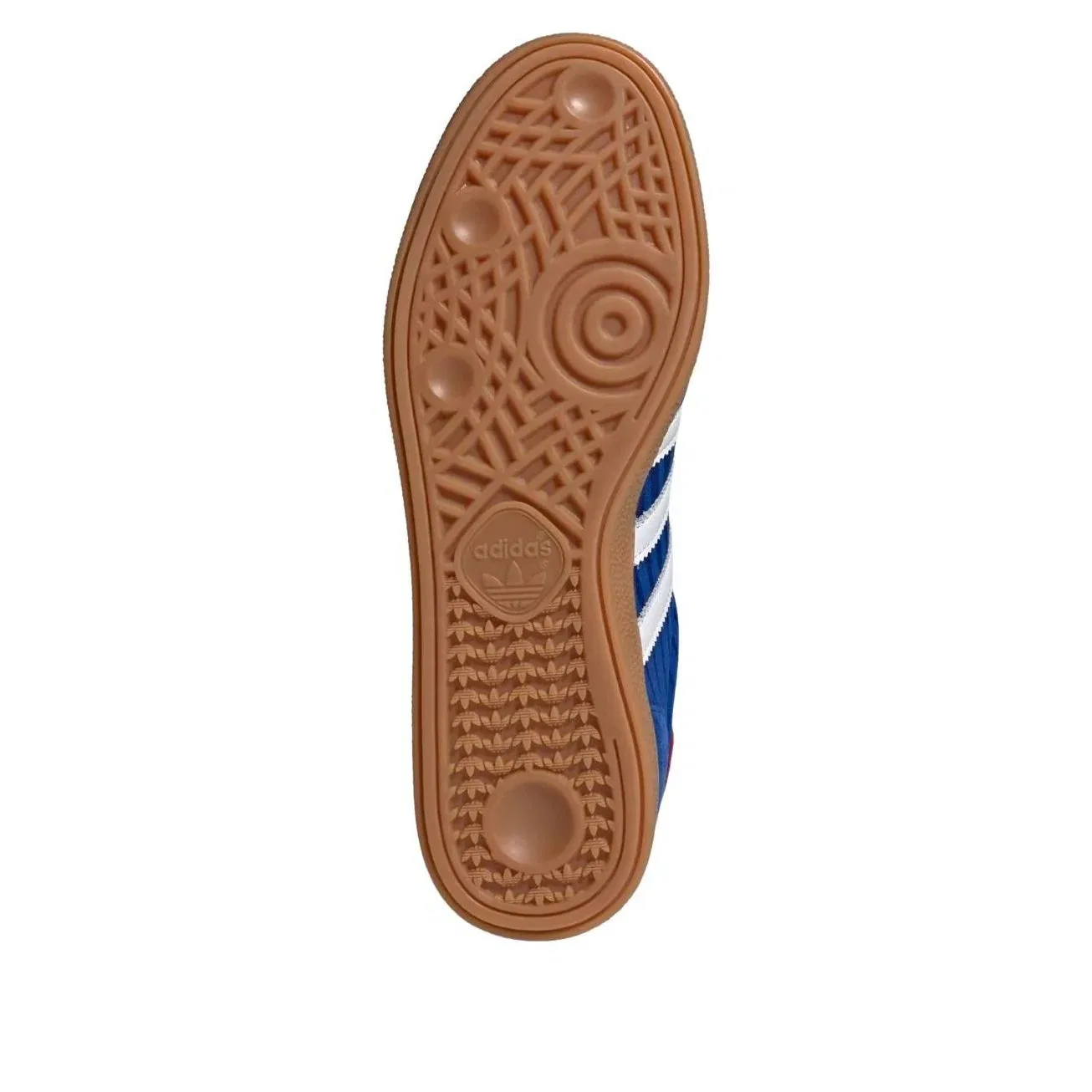 Кроссовки Adidas Handball Spezial 'Power Blue Red White' HQ7262, синий — фото 3