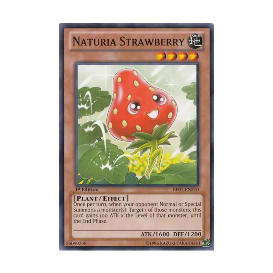 

CCG Натурия Клубника (Обычная), Yu-Gi-Oh - Battle Pack 1 - Epic Dawn - Singles