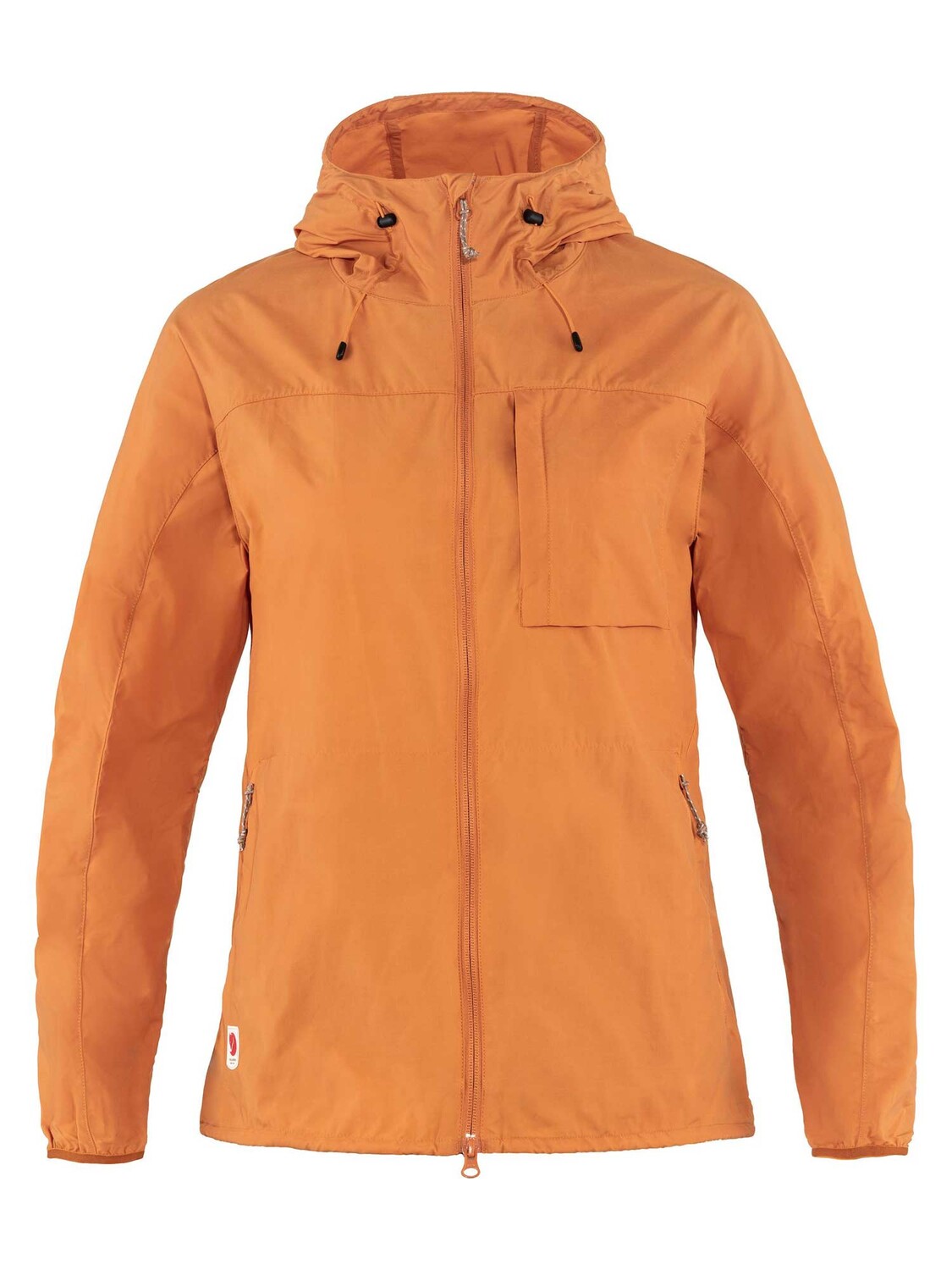 

Куртка Fjallraven High Coast Wind, оранжевый