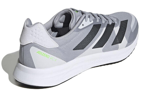 Кроссовки adizero rc 4 Adidas, серебряный — фото 4