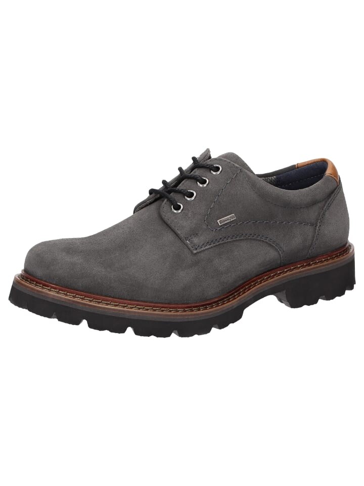 

Туфли на шнуровке Sioux Schnürschuh Adalrik 703 TEX H, темно-серый