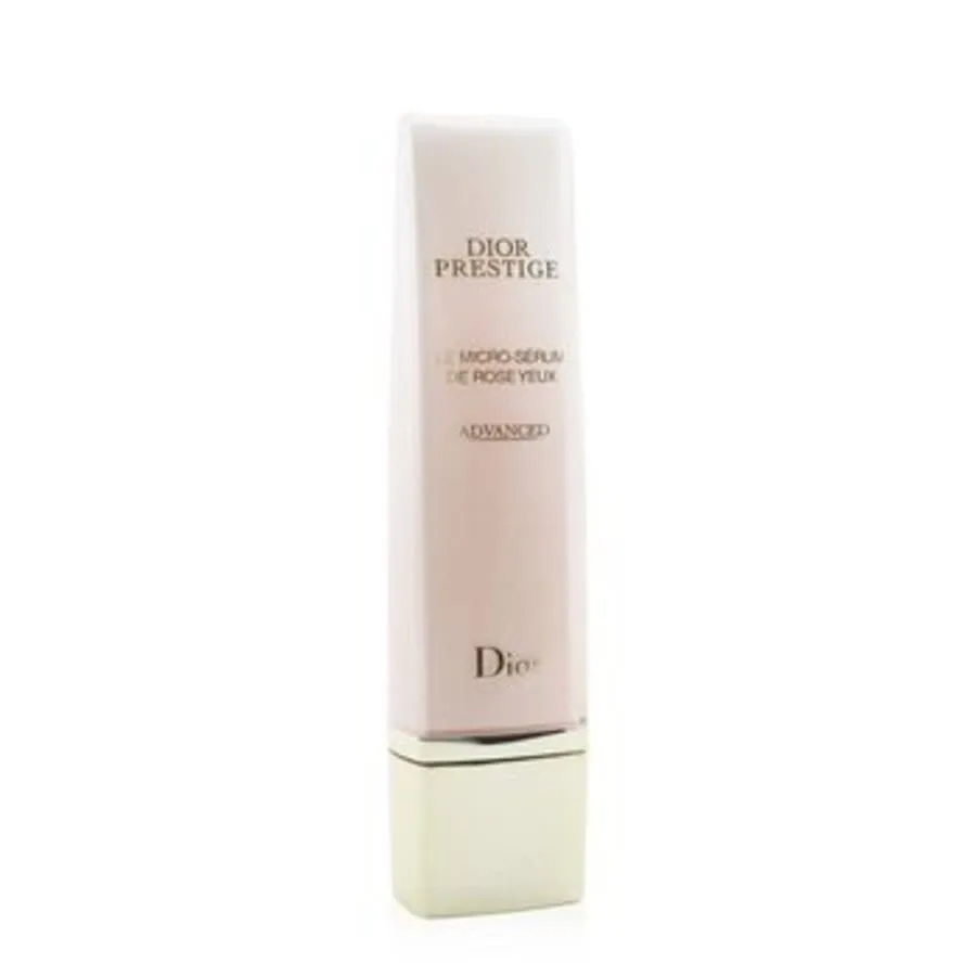 Christian Dior Женский Dior Prestige Le Micro-Serum De Rose Yeux Продвинутый Исключительный Регенерирующий Микропитательный Сыворотка для Век 0,67 унции Уход за кожей 33489015