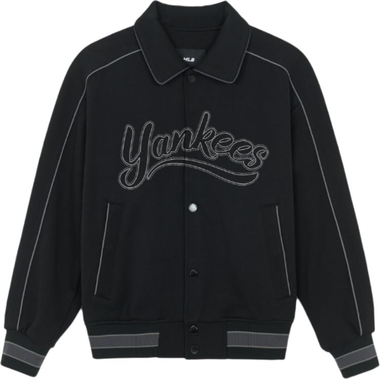 

MLB Куртка унисекс черная, Black