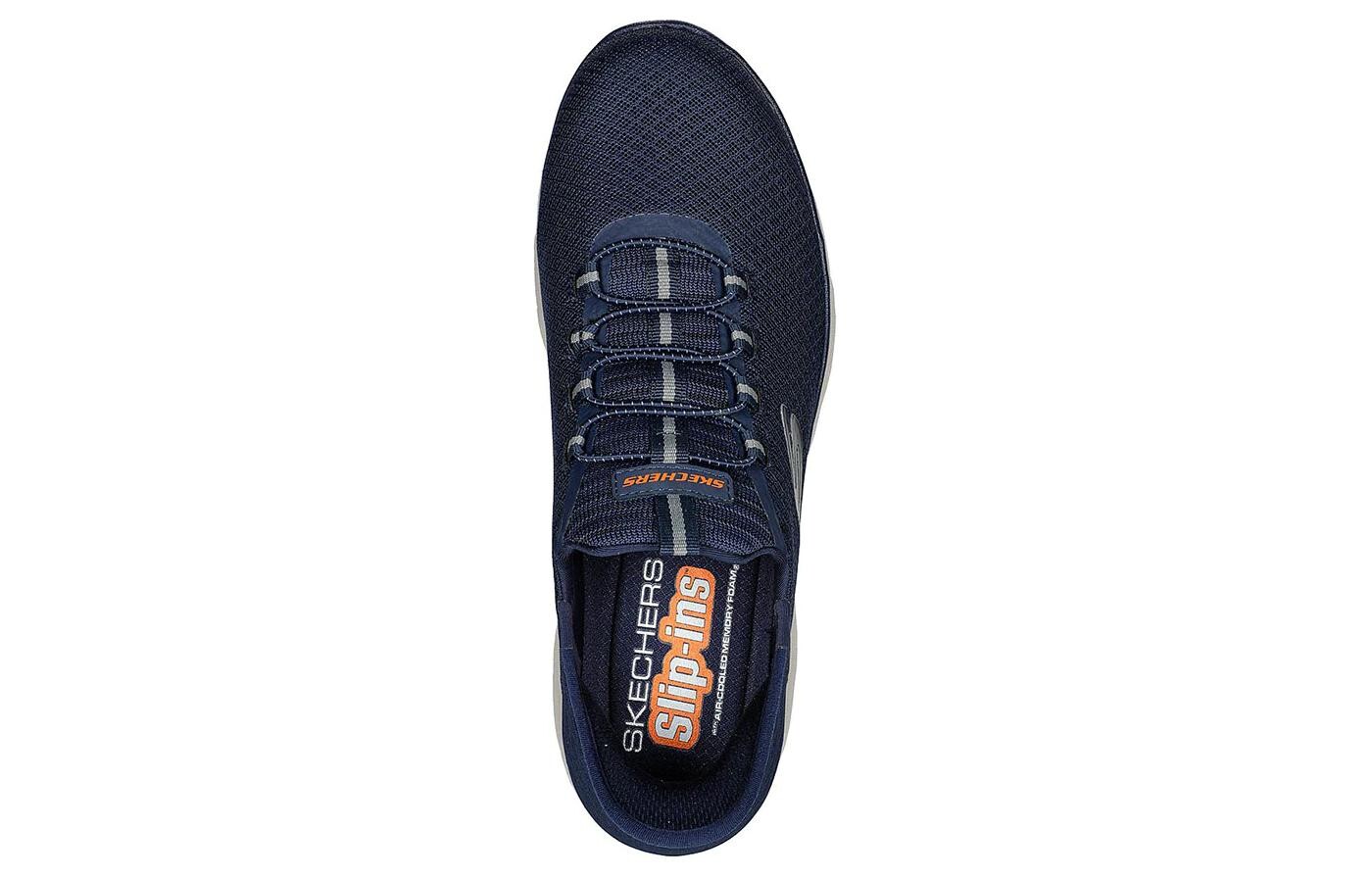 Кроссовки Skechers Sport Lifestyle Shoes Men Low-top, синий — фото 4