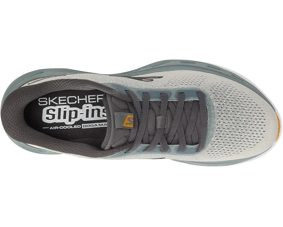 Кроссовки SKECHERS Performance Go Walk Glide-step 2.0 Maser Hands Free Slip-in, Sage — фото 2