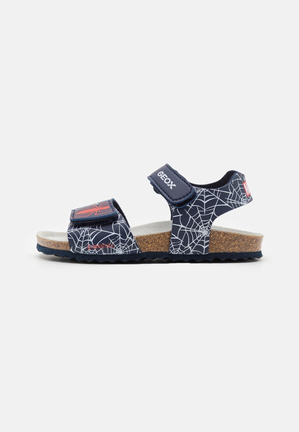

Сандалии с ремешками MARVEL SPIDERMAN GHITA BOY Geox, цвет navy/red