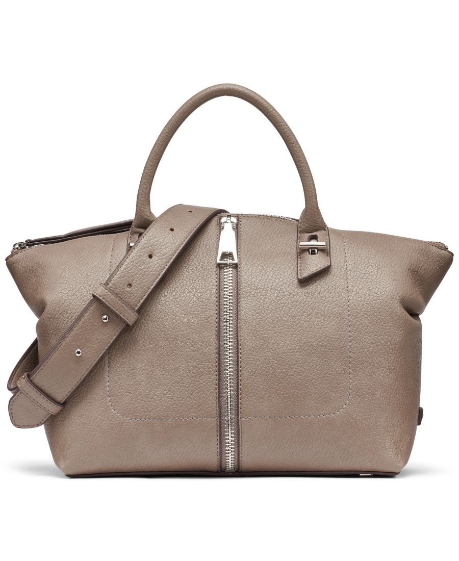 

Женская маленькая сумка-саквояж Zinna DKNY, Mink