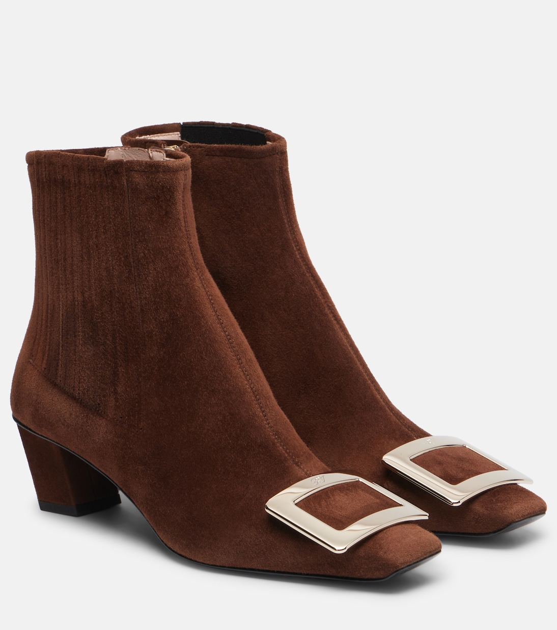 Замшевые ботильоны Belle Vivier 45 Roger Vivier, Noce