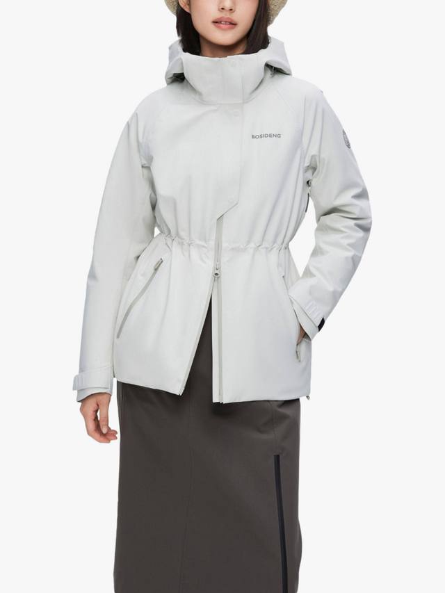 

Куртка Windstopper с пухом гуся Bosideng, Cloud Grey