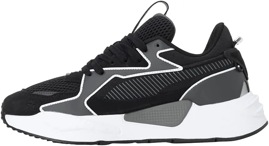 Кроссовки PUMA Unisex Rs-z Outline, белый/черный — фото 2