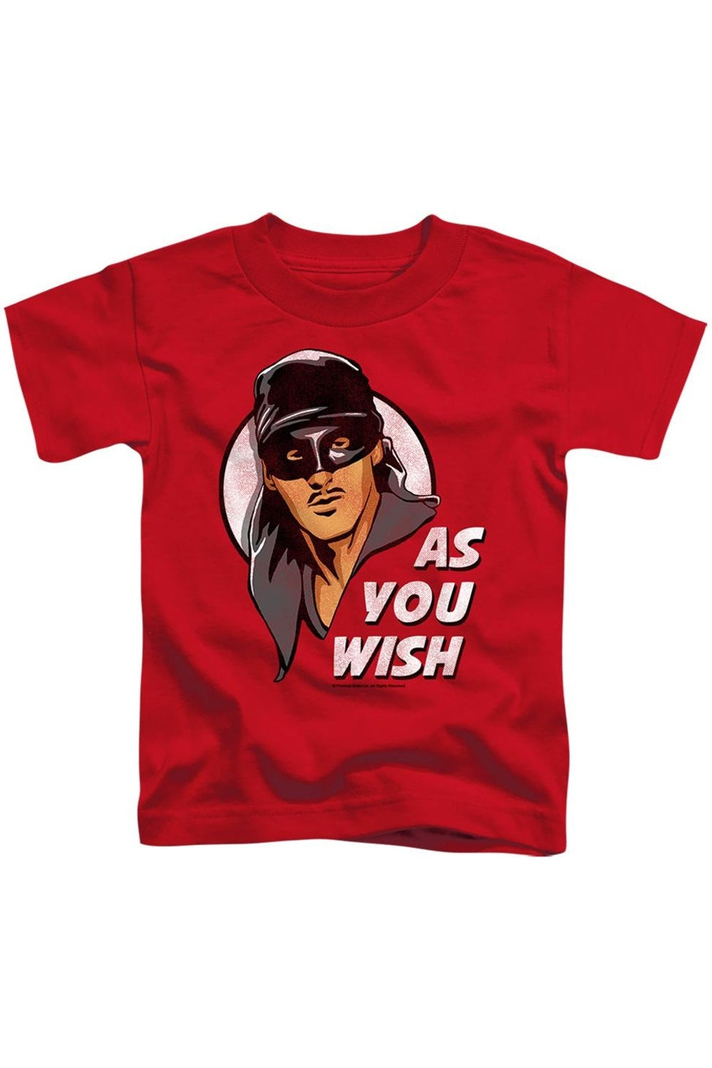 

Футболка с коротким рукавом "Принцесса-невеста" As You Wish для детей Gildan, красный
