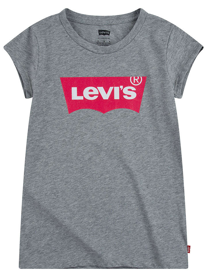 

Футболка Levi's Kids, серый