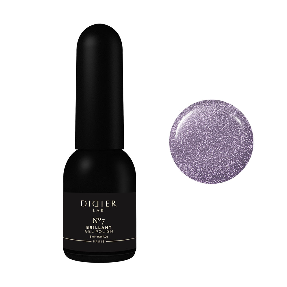 

Гель-Лак для ногтей gel polish brillant Didier Lab, цвет nr. 7, 8 мл