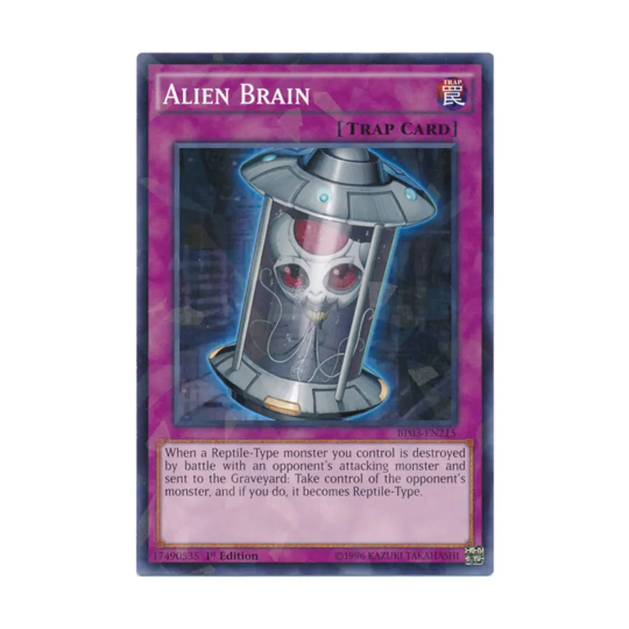 

CCG Чужой мозг (редкий из Shatterfoil), Yu-Gi-Oh - Battle Pack 3 - Monster League - Singles