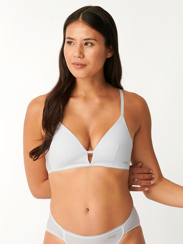 

Бюстгальтер без косточек Sloggi, белый