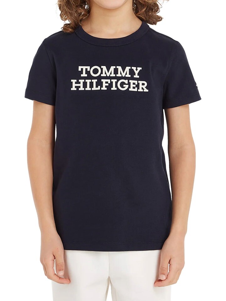 

Футболка Tommy Hilfiger Shirt, темно-синий