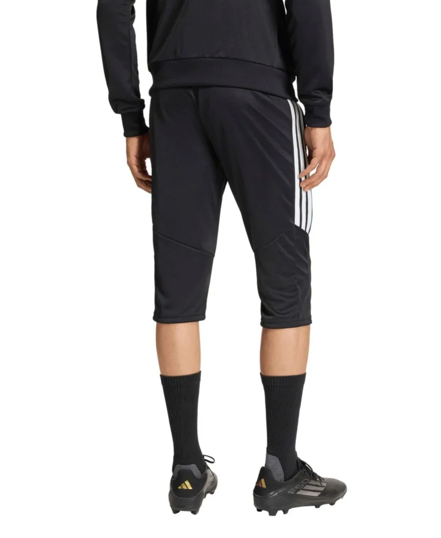 Мужские тренировочные брюки Tiro Slim-Fit Adidas, черный — фото 2
