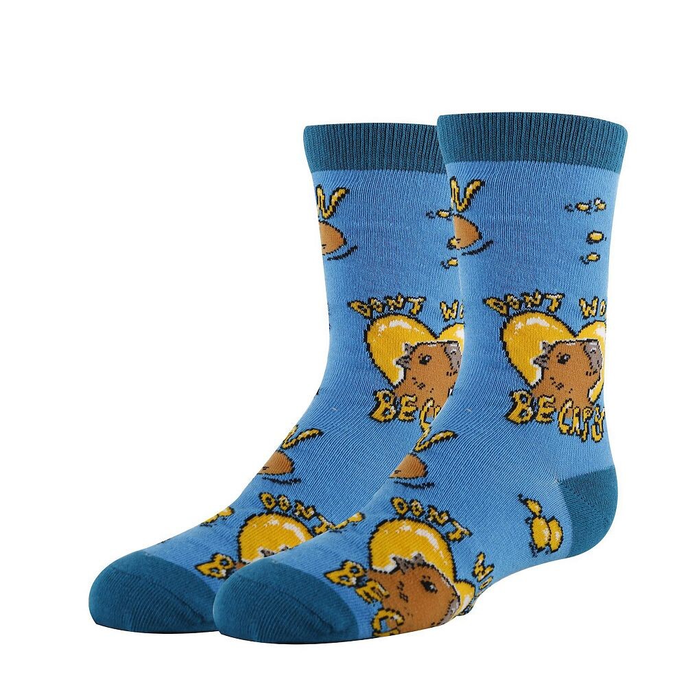 

Детские носки Crew - Be Capy Oooh Yeah Socks, цвет Be Capy