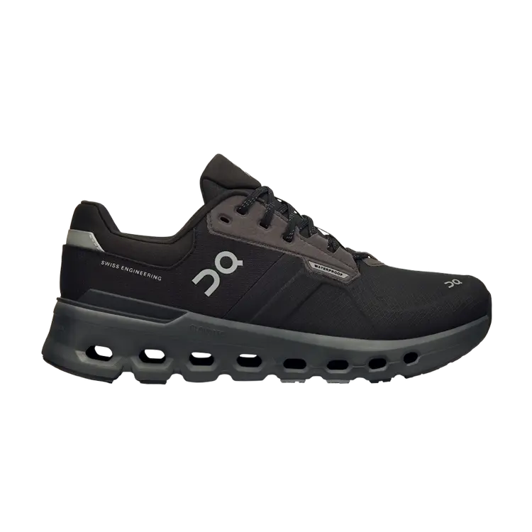 Кроссовки ON Wmns Cloudrunner 2 Waterproof, черный