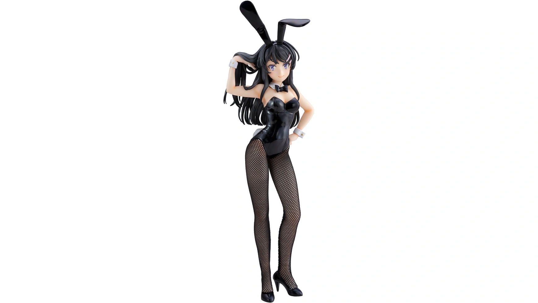 

Rascal Does Not Dream Of Bunny Girl Senpai Кадокава Коллекция Легкая статуэтка из ПВХ Май Сакурадзима Банни Вер 17см