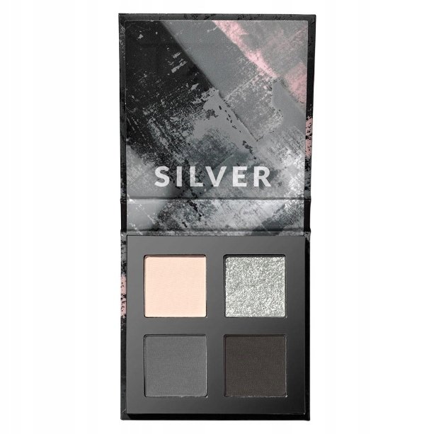 

Палитра теней для век AVON Silver